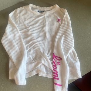Hurley shirt girls size LG girls. Excellent condition